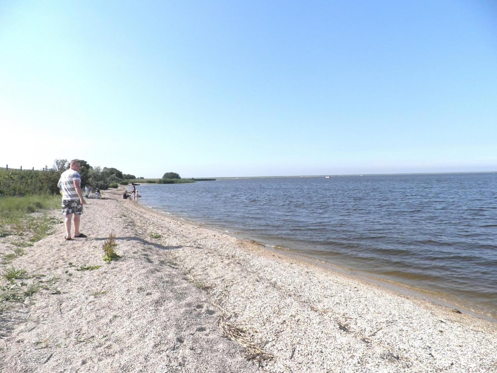 8 Pers House 'Capitein Theis' With Seaside In Front Of The Lauwersmeer Anjum Exterior foto