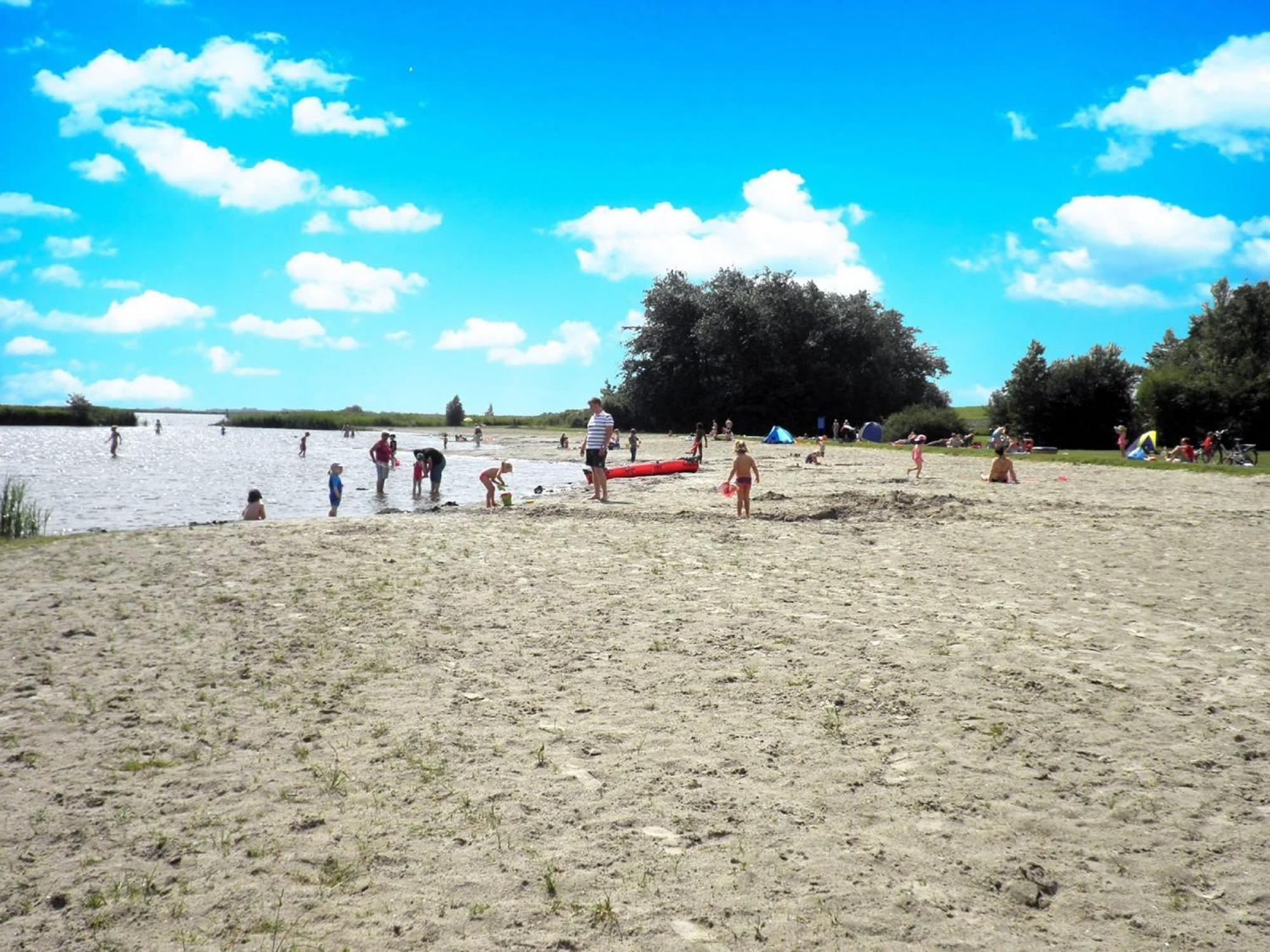 8 Pers House 'Capitein Theis' With Seaside In Front Of The Lauwersmeer Anjum Exterior foto